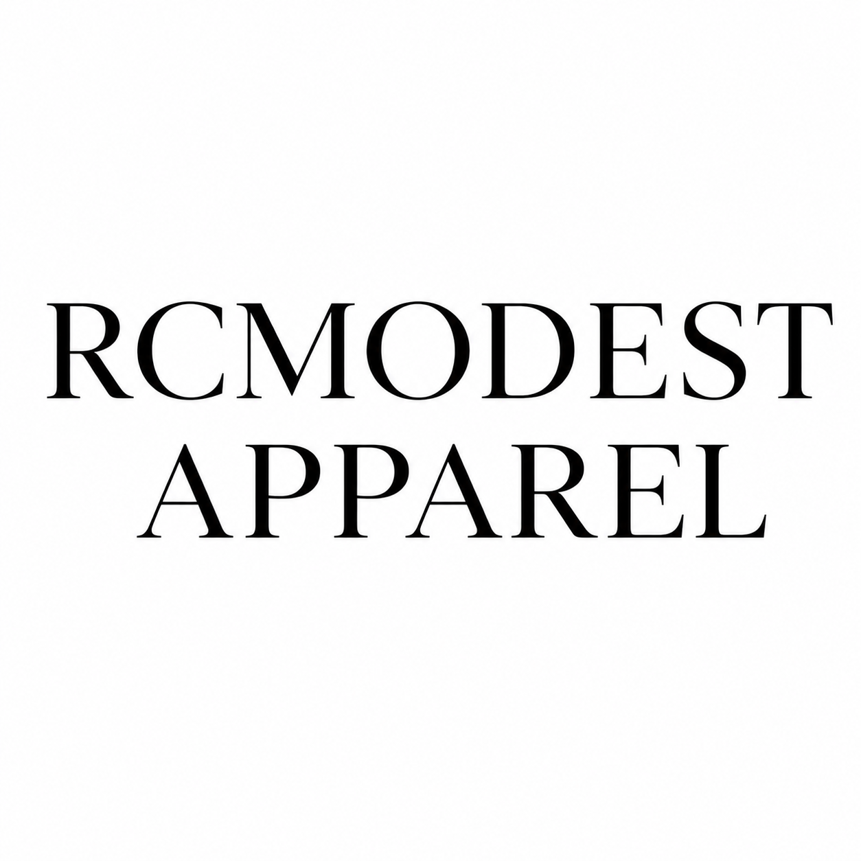RCModest Apparel